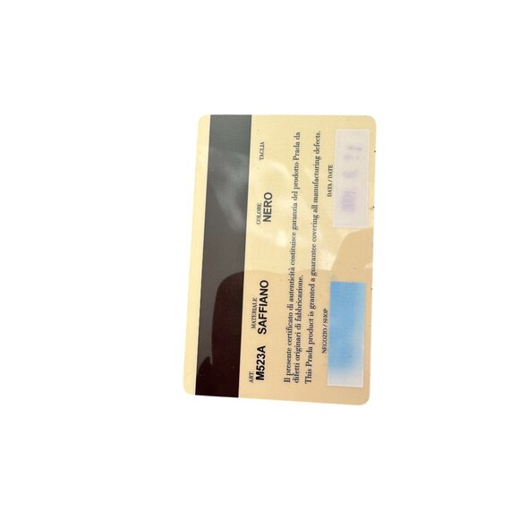 PRADA Womens Black Saffiano Leather Snap Wallet - Picture 7 of 12